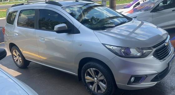 CHEVROLET SPIN 1.8 PREMIER 8V FLEX 4P AUTOMÁTICO